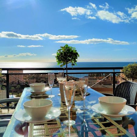 Brisa Quebrada Beach, 2 Bed, Sea Views, Pool Benalmádena Exteriör bild