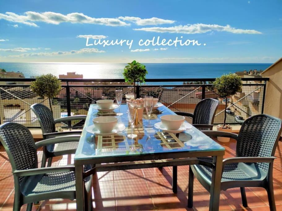 Brisa Quebrada Beach, 2 Bed, Sea Views, Pool Benalmádena Exteriör bild