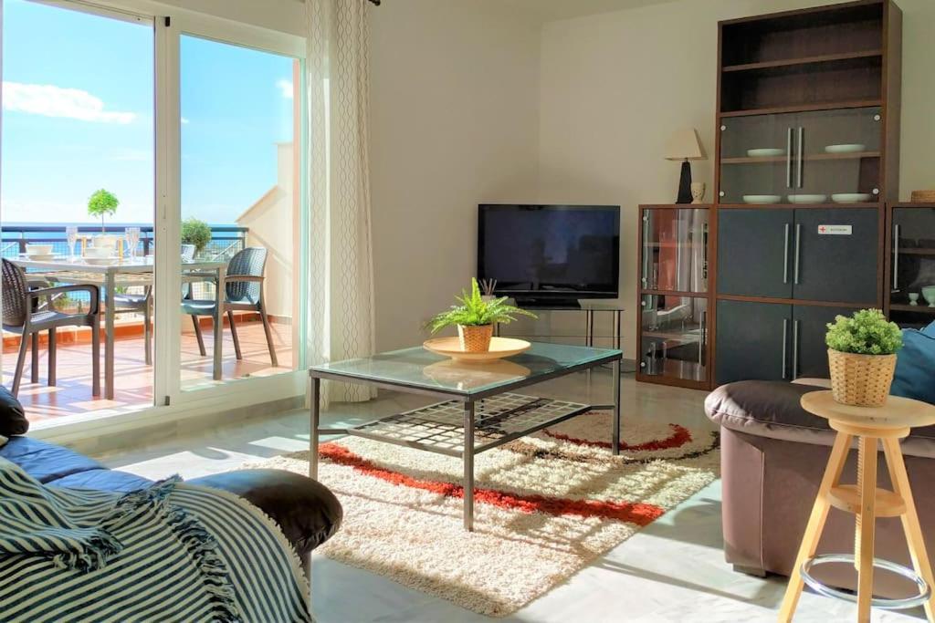 Brisa Quebrada Beach, 2 Bed, Sea Views, Pool Benalmádena Exteriör bild